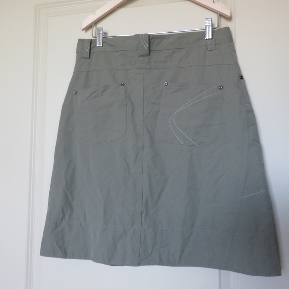 SOLD Columbia Hardware Adjustable Skirt EUC - Picture 5 of 7
